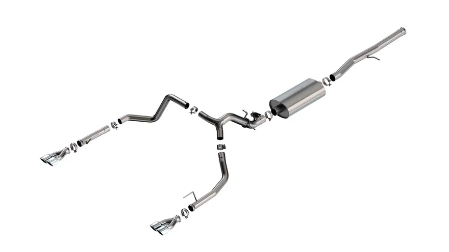 Cat-Back™ Exhaust System Touring Part for 2024-2026 Chevrolet Silverado 1500/ GMC Sierra 1500