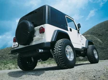 Cat-Back Exhaust System Touring for 1997-1999 Jeep Wrangler TJ image 3