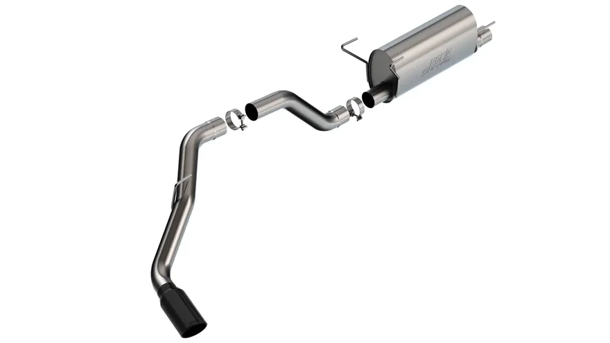 Cat-Back™ Exhaust System S-Type Part for 2019-2026 Ram 2500/ 3500