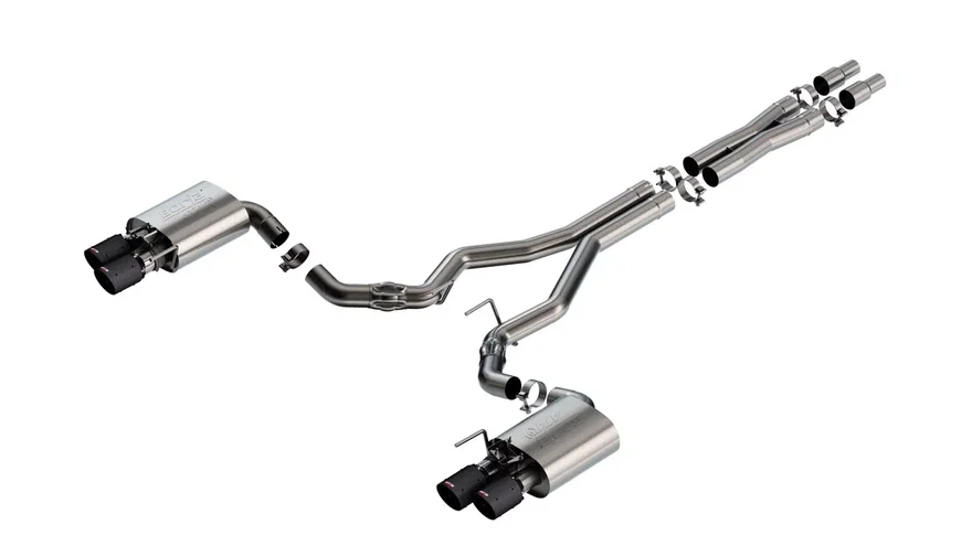 Cat-Back™ Exhaust System ATAK® Part for 2024-2026 Ford Mustang GT
