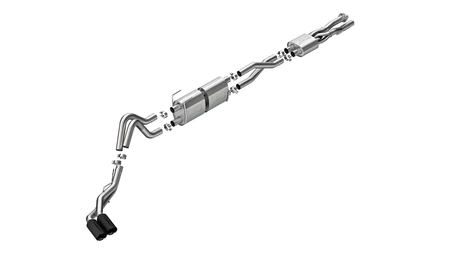 2017-2026 F-250/ F-350 Super Duty Cat-Back™ Exhaust System S-Type Part