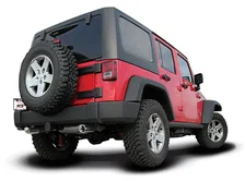 Cat-Back Exhaust System Touring for 2012-2018 Jeep Wrangler JKU image 2