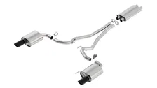 Mustang GT 2015-2017 Cat-Back Exhaust System EC-Type Approved Touring image 1