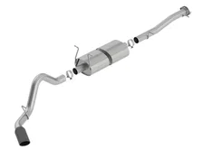 Cat-Back Exhaust System S-Type for 2015-2019 Chevrolet Silverado 2500/ 3500/ GMC Sierra 2500/ 3500 image 1