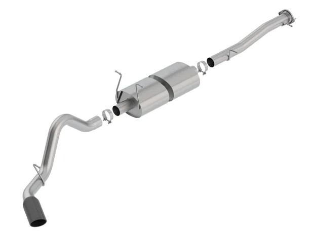Cat-Back Exhaust System S-Type for 2015-2019 Chevrolet Silverado 2500/ 3500/ GMC Sierra 2500/ 3500