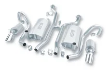 Cat-Back™ Exhaust System Touring Part for 1994-1996 Chevrolet Impala SS/ Caprice image 1