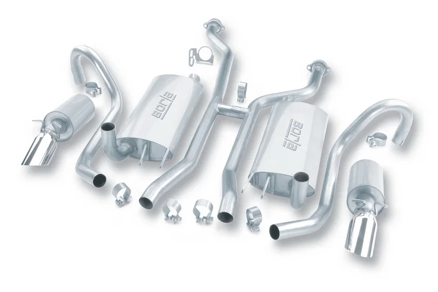 Cat-Back™ Exhaust System Touring Part for 1994-1996 Chevrolet Impala SS/ Caprice