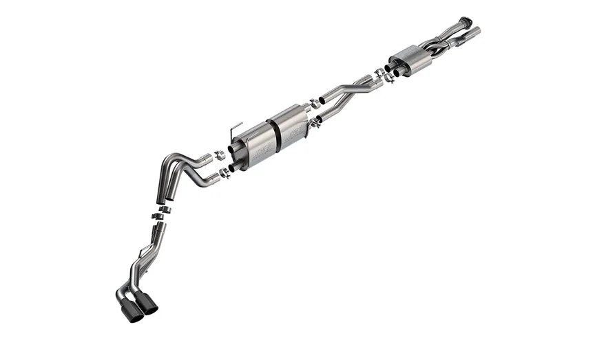 2017-2026 F-250/ F-350 Super Duty Cat-Back™ Exhaust System S-Type Part