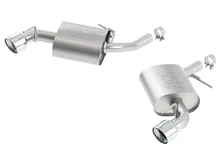 Axle-Back Exhaust System ATAK for 2016-2023 Chevrolet Camaro LT 3.6L V6 image 1