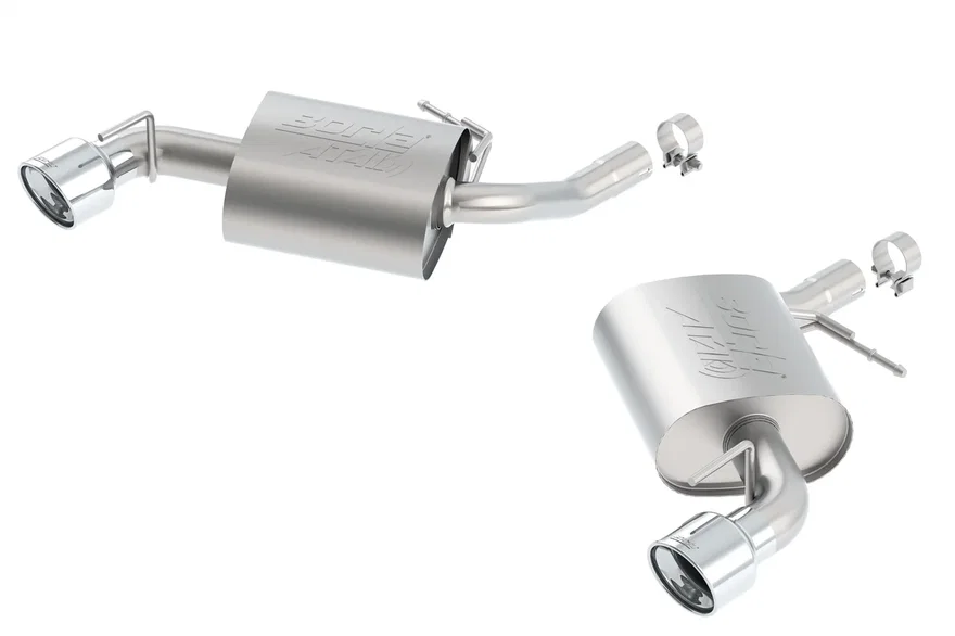 Axle-Back Exhaust System ATAK for 2016-2023 Chevrolet Camaro LT 3.6L V6