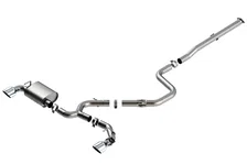 Cat-Back Exhaust System ATAK for 2019-2020 Hyundai Veloster N image 1