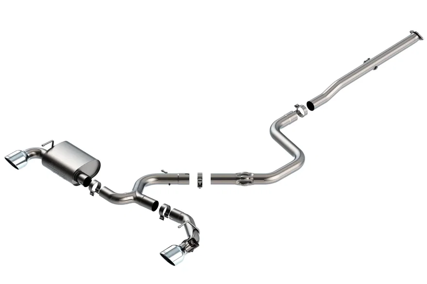Cat-Back Exhaust System ATAK for 2019-2020 Hyundai Veloster N