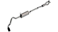 Cat-Back Exhaust System S-Type Part for 2020-2025 Ford F250/ F-350 Super Duty image 1