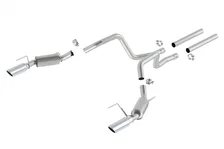 Mustang GT 2010 Cat-Back Exhaust System ATAK image 1