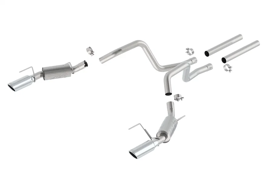 Mustang GT 2010 Cat-Back Exhaust System ATAK