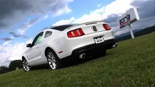 Cat-Back Exhaust System S-Type for 2011-2014 Ford Mustang V6 image 2