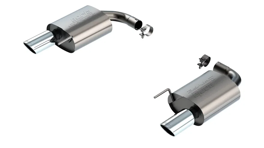 Axle-Back Exhaust System S-Type Part for 2024-2026 Ford Mustang GT