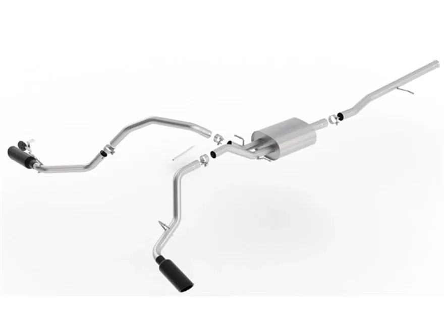 Cat-Back Exhaust System S-Type for 2014-2019 Chevrolet Silverado 1500/ GMC Sierra 1500