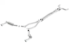 Cat-Back Exhaust System ATAK for 2014-2015 Chevrolet Camaro SS image 1
