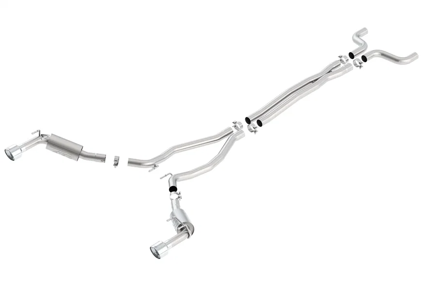 Cat-Back Exhaust System ATAK for 2014-2015 Chevrolet Camaro SS