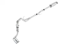 Cat-Back Exhaust System ATAK for 2015-2020 Ford F-150 2.7L/ 3.5L EcoBoost/ 5.0L V8/ 2018-2020 3.3L V6 image 1