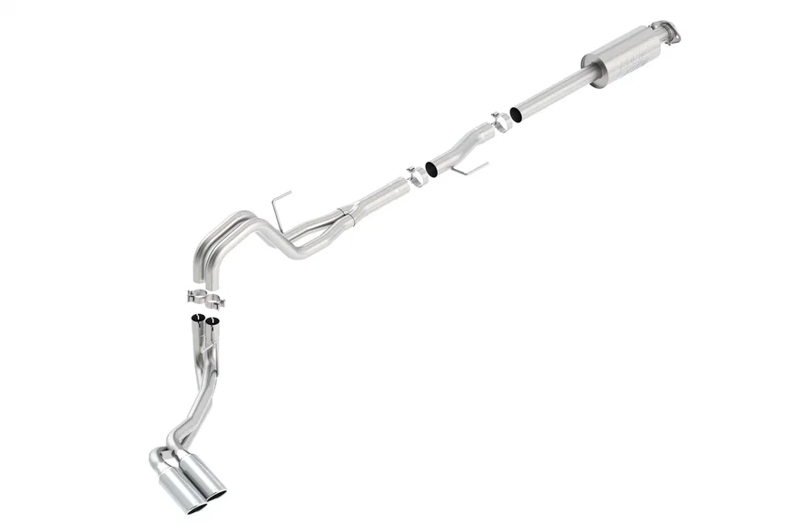 Cat-Back Exhaust System ATAK for 2015-2020 Ford F-150 2.7L/ 3.5L EcoBoost/ 5.0L V8/ 2018-2020 3.3L V6