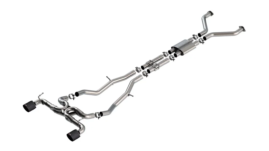 Cat-Back Exhaust System for 2023-2024 Nissan Z