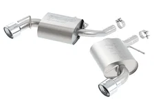 Axle-Back Exhaust System S-Type for 2016-2023 Chevrolet Camaro 2.0L Turbo image 1