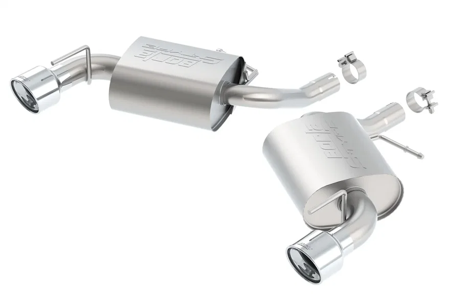 Axle-Back Exhaust System S-Type for 2016-2023 Chevrolet Camaro 2.0L Turbo