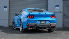Axle-Back Exhaust System S-Type Part for 2024-2026 Ford Mustang GT image 3