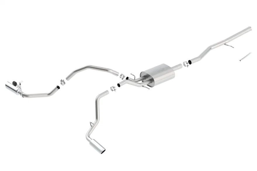 Cat-Back Exhaust System ATAK for 2014-2019 Chevrolet Silverado 1500/ GMC Sierra 1500