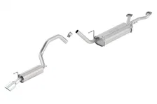 Cat-Back™ Exhaust System Touring Part for 1998-2007 Toyota Land Cruiser/ Lexus LX470 image 1