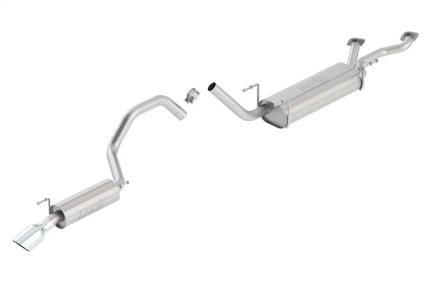 Cat-Back™ Exhaust System Touring Part for 1998-2007 Toyota Land Cruiser/ Lexus LX470