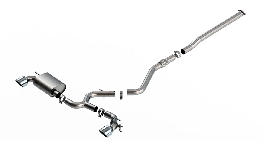 Cat-Back Exhaust System ATAK for 2022-2023 Hyundai Kona N
