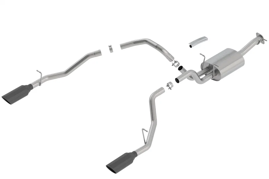 Cat-Back™ Exhaust System ATAK® Part for 2019-2026 Ram 1500