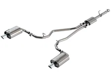 Cat-Back Exhaust System S-Type for 2020-2023 Ford Explorer Limited 2.3L EcoBoost image 1