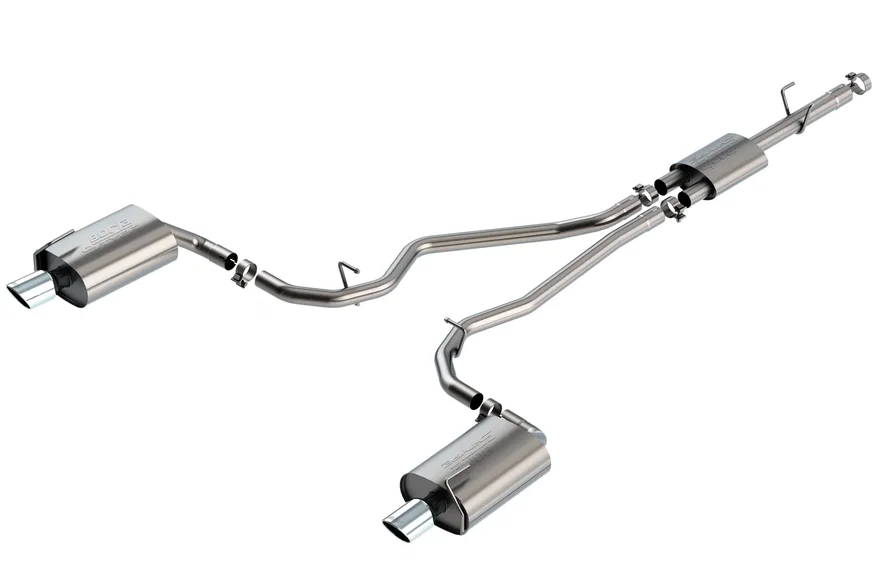 Cat-Back Exhaust System S-Type for 2020-2023 Ford Explorer Limited 2.3L EcoBoost