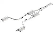 Cat-Back Exhaust System ATAK for 2015-2023 Dodge Challenger SXT/ GT V6 image 1