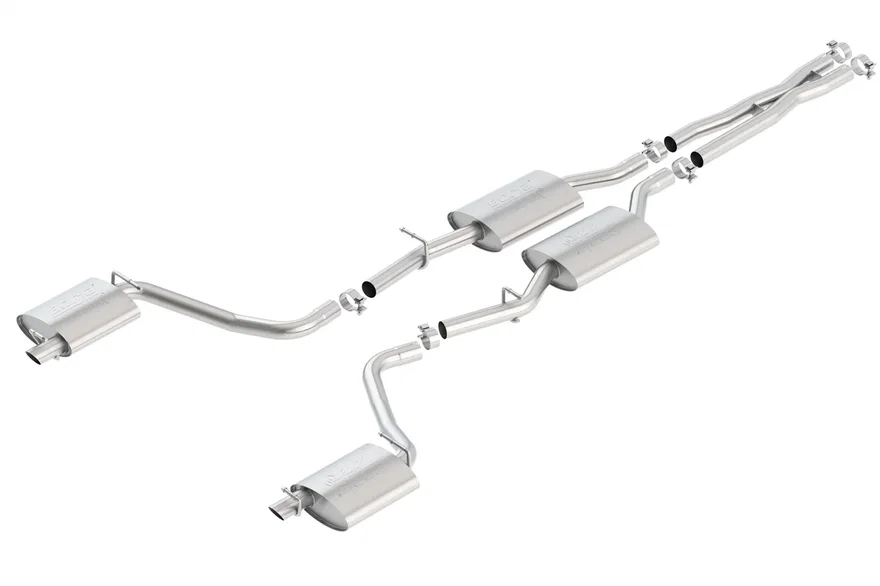 Cat-Back Exhaust System ATAK for 2015-2023 Dodge Challenger SXT/ GT V6