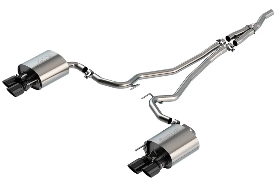 Cat-Back Exhaust System S-Type for 2019-2021 Ford Mustang 2.3L