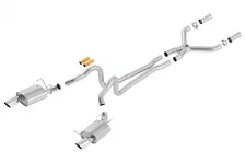 Cat-Back Exhaust System ATAK for 2013-2014 Ford Mustang GT/ 2013 Boss 302 image 1