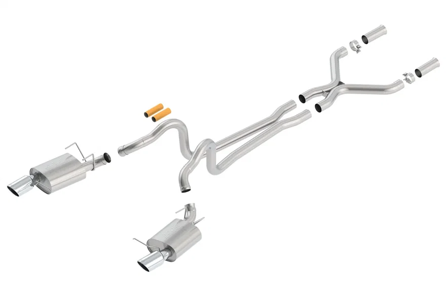 Cat-Back Exhaust System ATAK for 2013-2014 Ford Mustang GT/ 2013 Boss 302