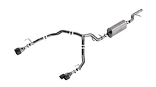 Cat-Back™ Exhaust System Touring Part for 2021-2026 Chevrolet Tahoe image 1