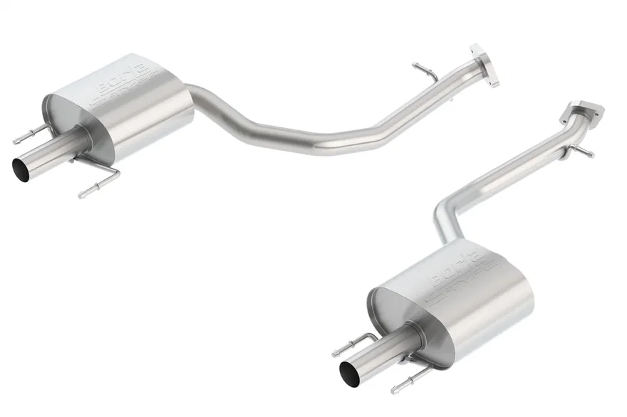 Axle-Back Exhaust System S-Type for 2013-2020 Lexus GS 350