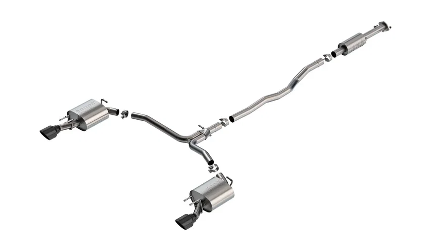 2020-2024 - Toyota Camry TRD Cat-Back™ Exhaust Systems S-Type Part