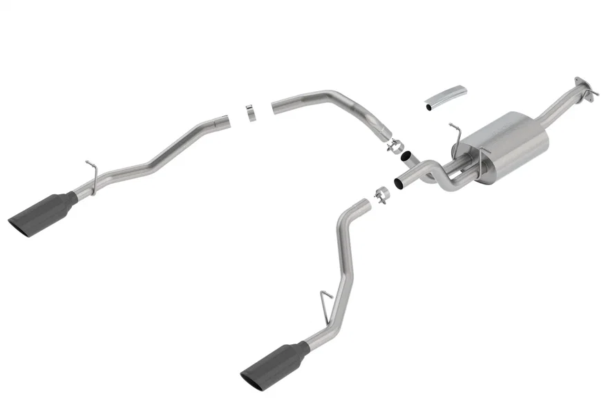 Cat-Back™ Exhaust System S-Type Part for 2019-2026 Ram 1500