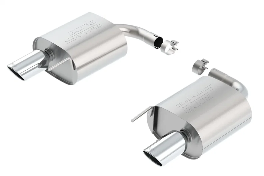 Axle-Back Exhaust System S-Type for 2015-2021 Ford Mustang 2.3L EcoBoost/ 2015-2017 3.7L V6