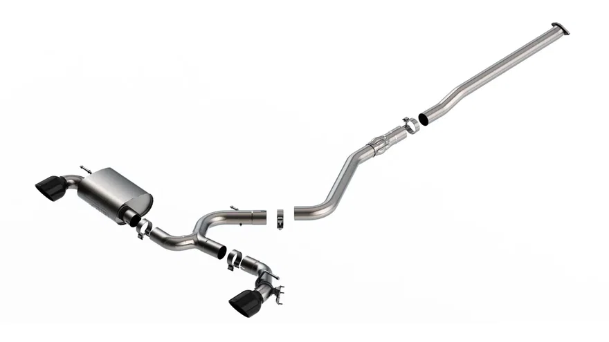 Cat-Back™ Exhaust System S-Type Part for 2022-2023 Hyundai Kona N