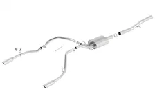 Cat-Back Exhaust System Touring for 2014-2018 Chevrolet Silverado 1500/ GMC Sierra 1500 image 1