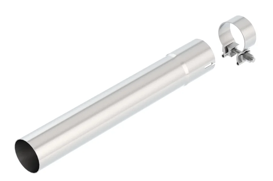 Long Bed Extension Pipe for 2016-2023 Toyota Tacoma Crew Cab